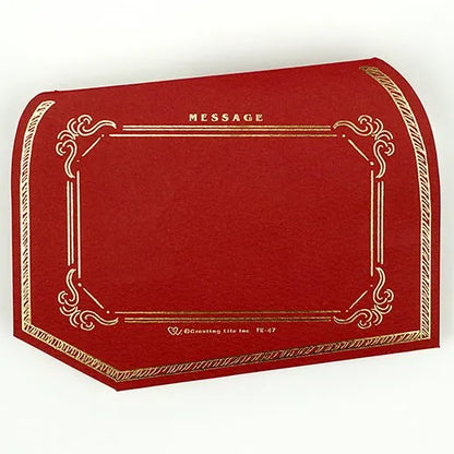 Birthday Treasure Card