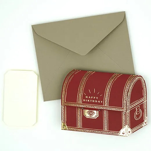 Birthday Treasure Card