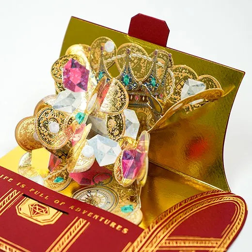 Birthday Treasure Card