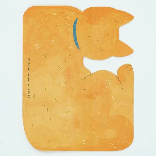 Birthday Cuddly Cat Card