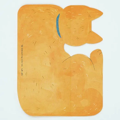 Birthday Cuddly Cat Card