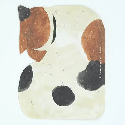 Birthday Cuddly Cat Card