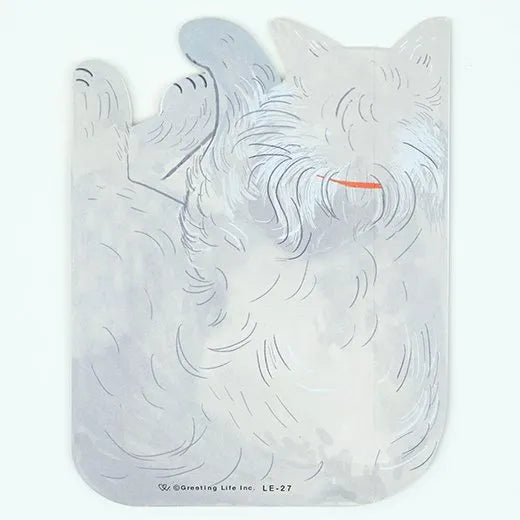 Birthday Cuddly Cat Card