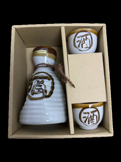 Sake 3sets white sake
