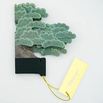 BONSAI Pop-up Card