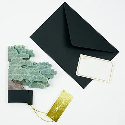 BONSAI Pop-up Card