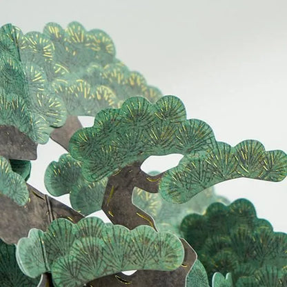 BONSAI Pop-up Card