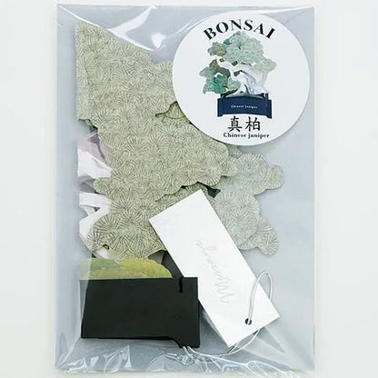 BONSAI Pop-up Card