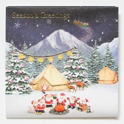 Mini Santa Pop-Up Card P-257