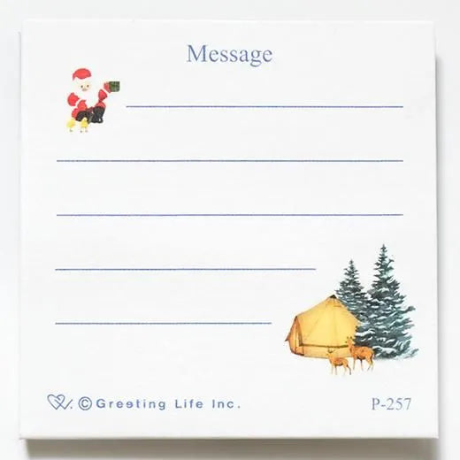 Mini Santa Pop-Up Card P-257