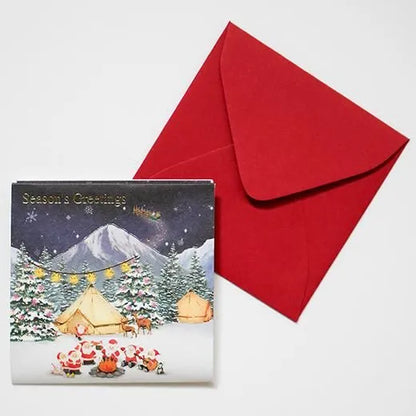 Mini Santa Pop-Up Card P-257