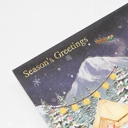 Mini Santa Pop-Up Card P-257