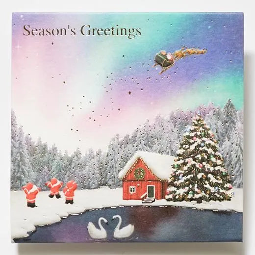 Mini Santa Pop-Up Card P-258