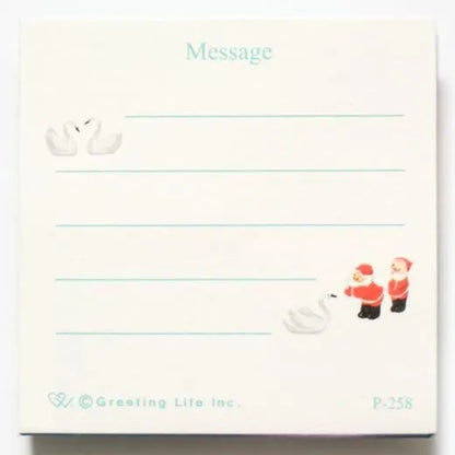 Mini Santa Pop-Up Card P-258