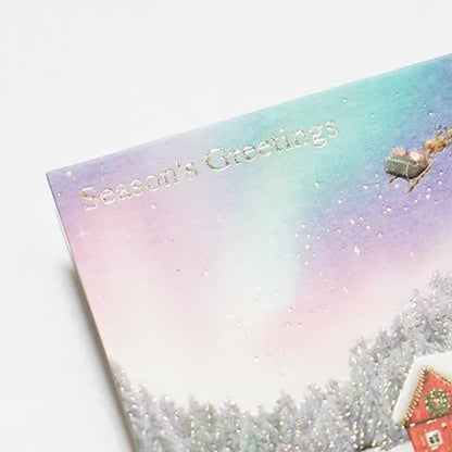 Mini Santa Pop-Up Card P-258