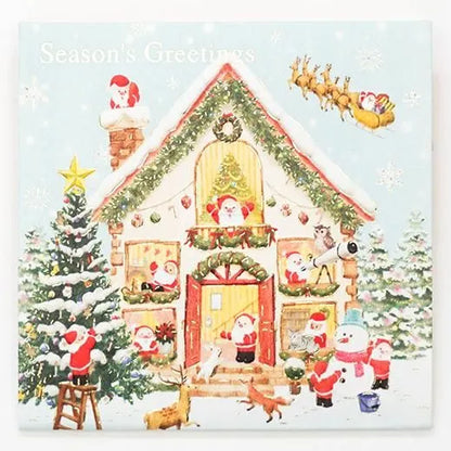 Mini Santa Pop-Up Card P-259