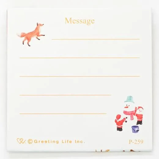 Mini Santa Pop-Up Card P-259