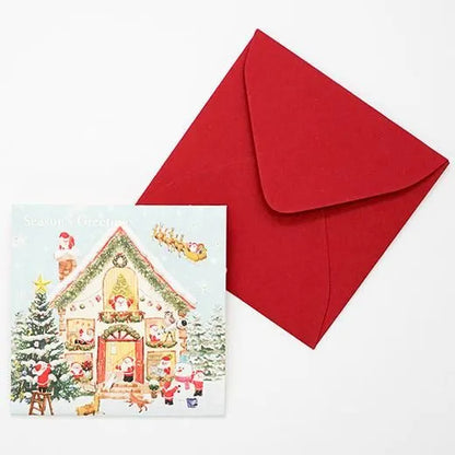 Mini Santa Pop-Up Card P-259
