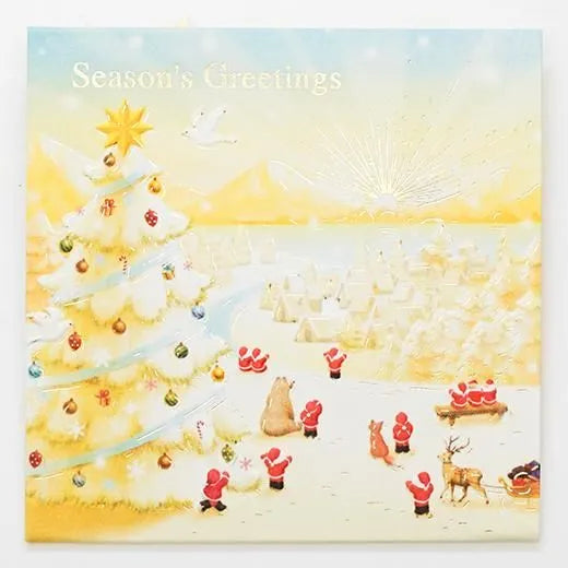 Mini Santa Pop-Up Card P-260