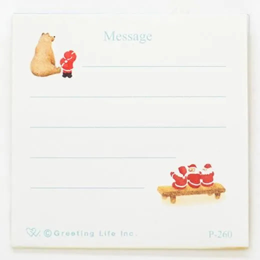 Mini Santa Pop-Up Card P-260