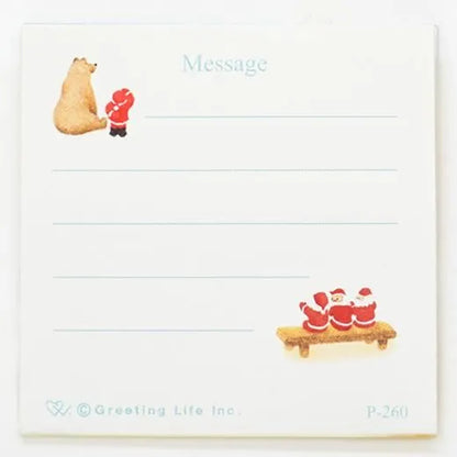 Mini Santa Pop-Up Card P-260