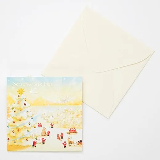 Mini Santa Pop-Up Card P-260