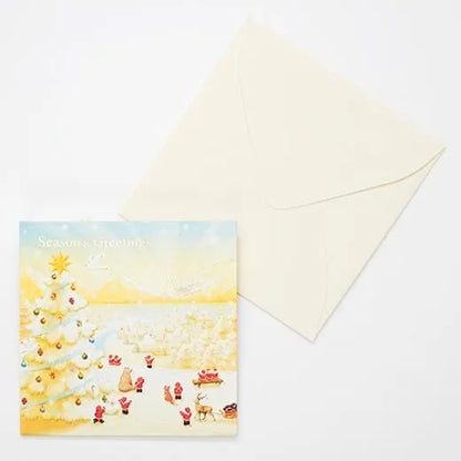 Mini Santa Pop-Up Card P-260