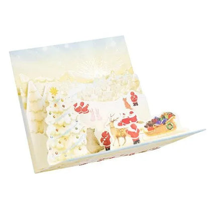 Mini Santa Pop-Up Card P-260