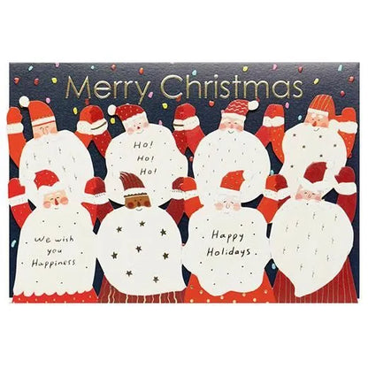 Christmas Joy Card Santa YD-30