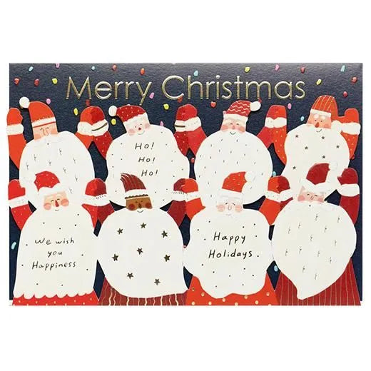 Christmas Joy Card Santa YD-30