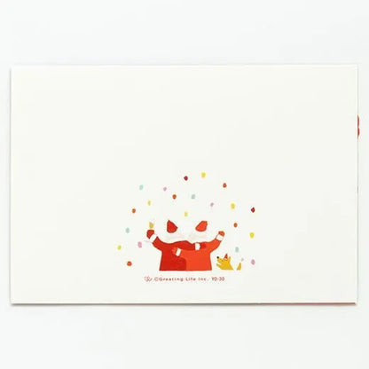 Christmas Joy Card Santa YD-30