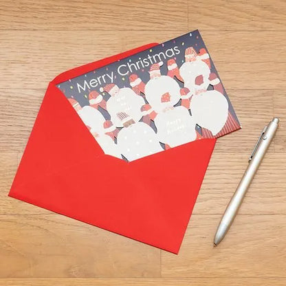 Christmas Joy Card Santa YD-30