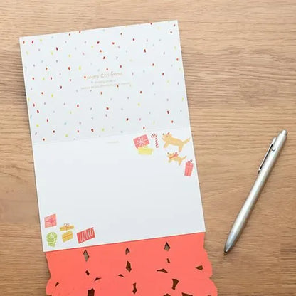 Christmas Joy Card Santa YD-30