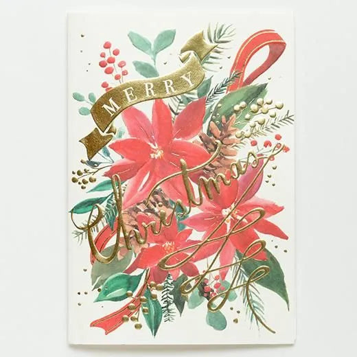 Christmas Bouquet Pop-Up Card TK-34