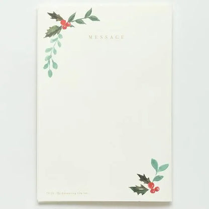 Christmas Bouquet Pop-Up Card TK-34