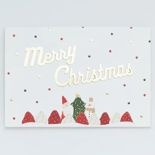 Christmas Cake Pop-Up Card YD-27