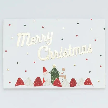 Christmas Cake Pop-Up Card YD-27