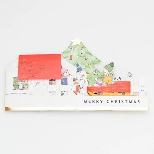 Christmas Miniature Garden Cards for Kids KE-27