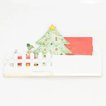 Christmas Miniature Garden Cards for Kids KE-27