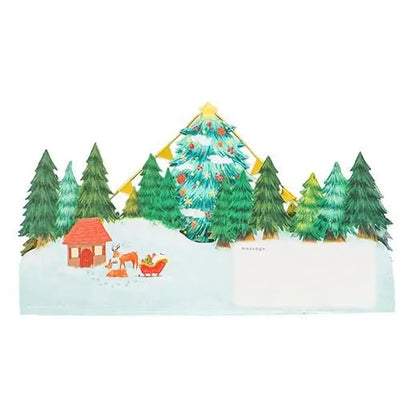 Christmas Tree Pop-Up Card Forest EC-29