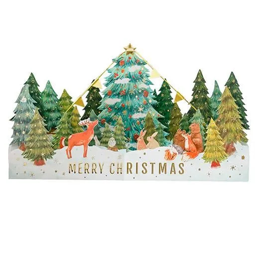 Christmas Tree Pop-Up Card Forest EC-29