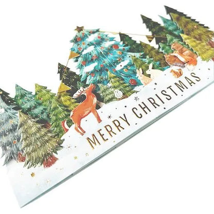 Christmas Tree Pop-Up Card Forest EC-29