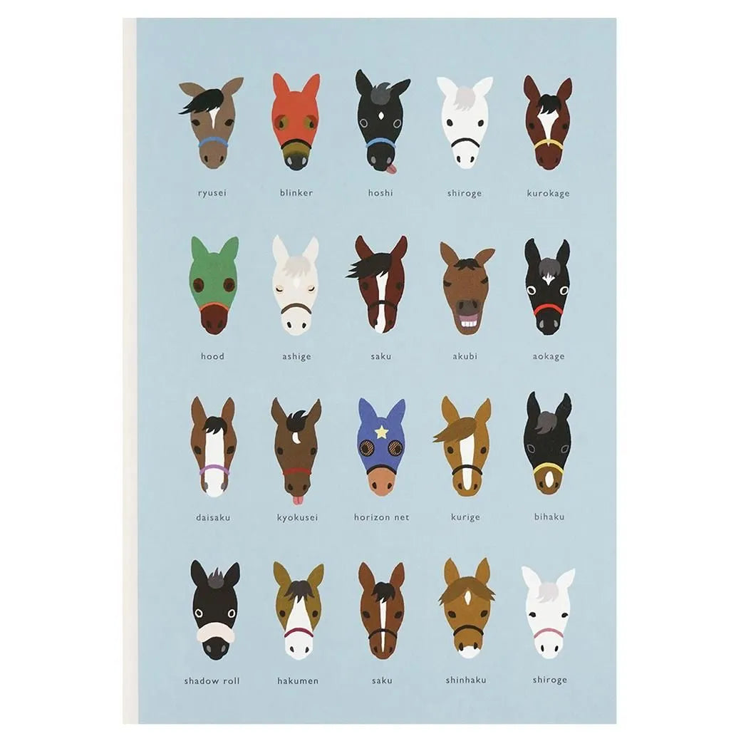 KEIBA A5 Notebook