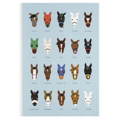 KEIBA A5 Notebook