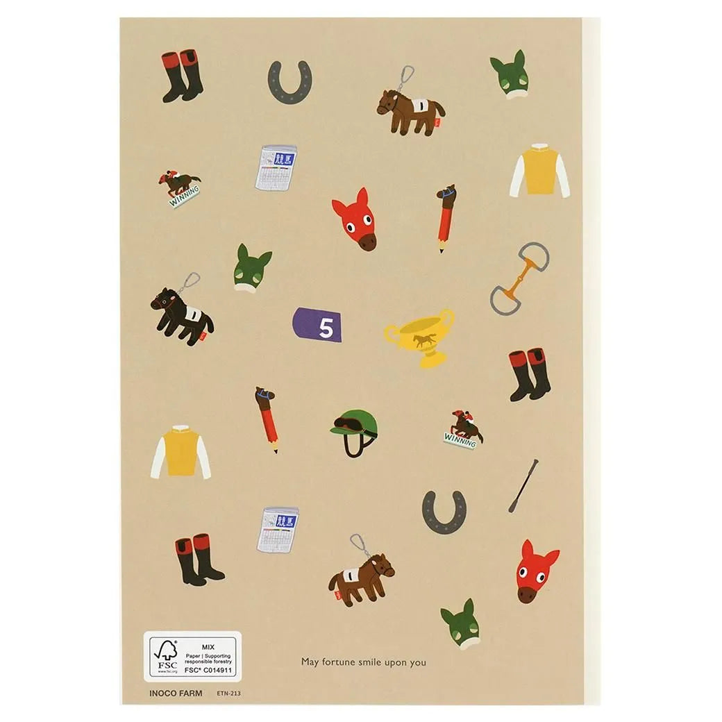 KEIBA A5 Notebook