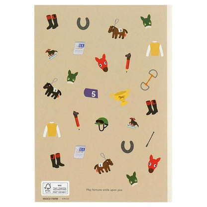 KEIBA A5 Notebook