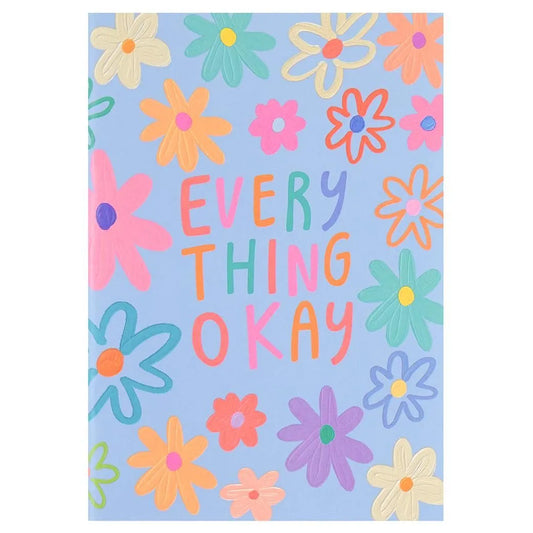 Chic A5 Notebook Flower