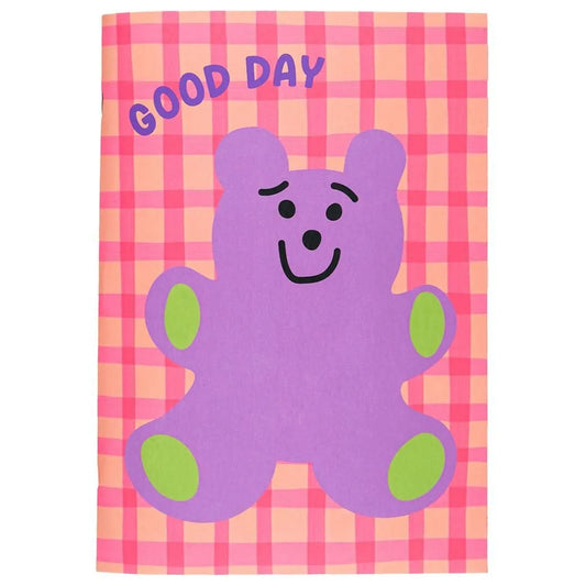 Chic A5 Notebook Bear