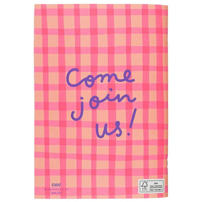 Chic A5 Notebook Bear