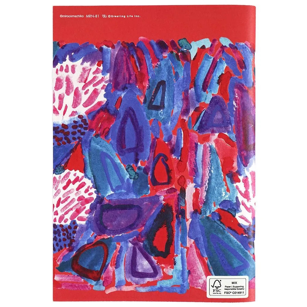 Miroko Machiko A5 Notebook